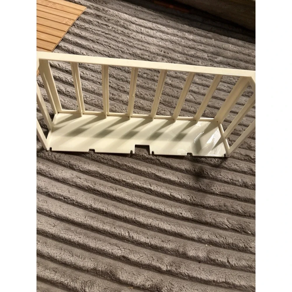 Vintage BARBIE 1978‎ Doll Dream House Deck Piece A - Frame Balcony Replacement